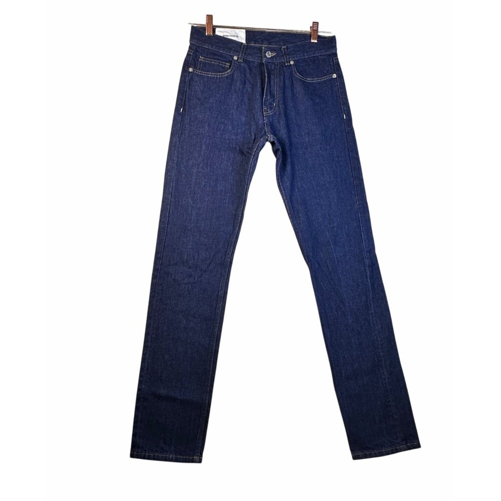 Norse Projects Slim Denim Jeans W29 L32 Dark Indigo Made in Italy Organic Cotton
